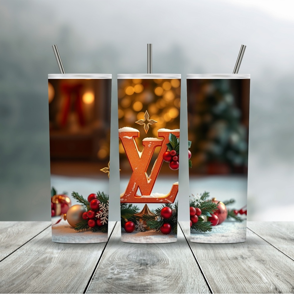 HANDMADE FASHION Insulated Tumbler - Holiday Edition